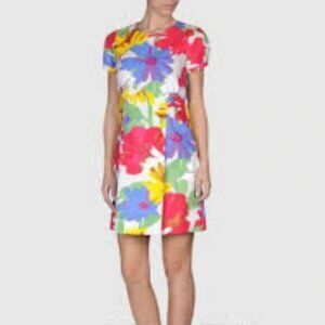 See by Chloé Vibrant Pattern Print Floral Mini Dress 2